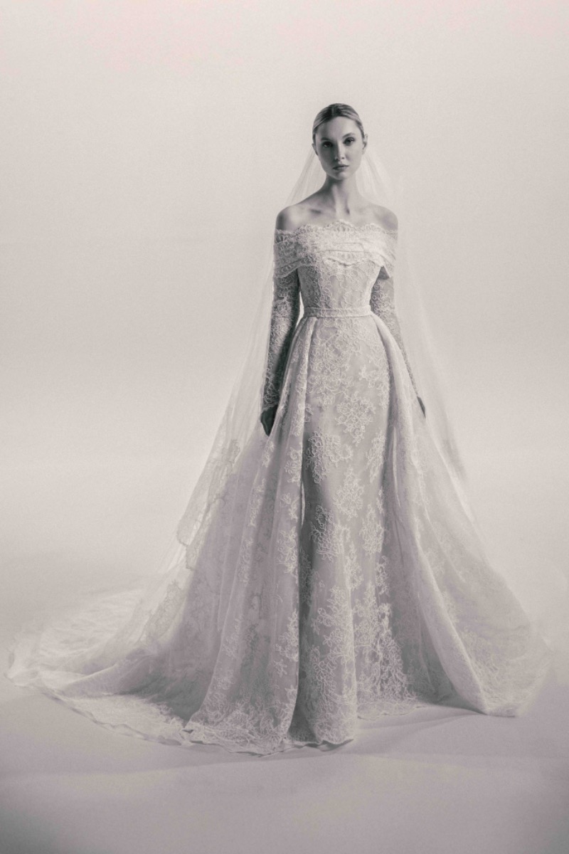 Elie Saab Bridal Fall Winter 2025 :Winter's Grace